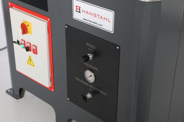 Hanstahl P20 HYDRAULISCHE HORIZONTALE PRESSE