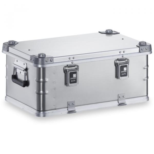 Aluminiumbox Zarges Transportkiste K470 Plus Haubenbehaelter