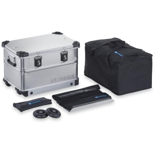 Aluminiumbox Zarges K424 XC Mobil Box Vollausstattungspaket