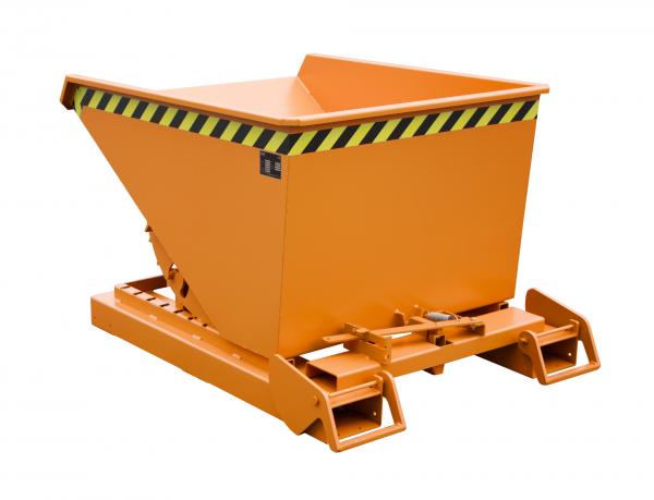 Bauer Kippbehälter 4A 600, lackiert