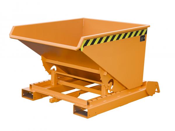 Bauer Kippbehälter 4A 600, lackiert