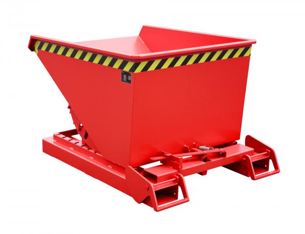 Bauer Kippbehälter 4A 600, lackiert