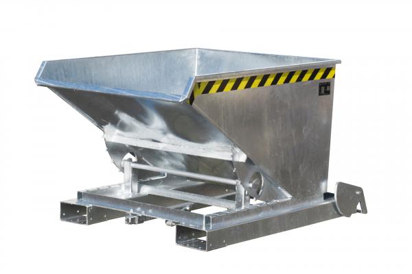 Bauer Kippbehälter 4A 600, lackiert