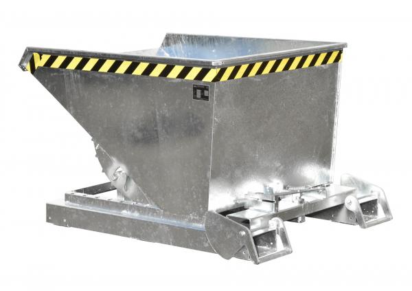 Bauer Kippbehälter 4A 600, lackiert