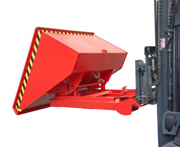 Bauer Kippbehälter 4A 900, lackiert