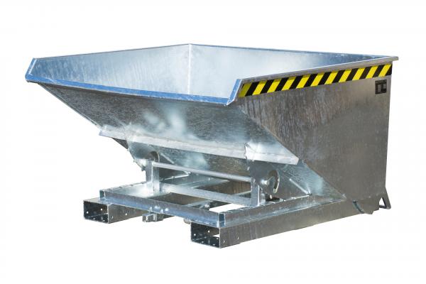Bauer Kippbehälter 4A 900, lackiert