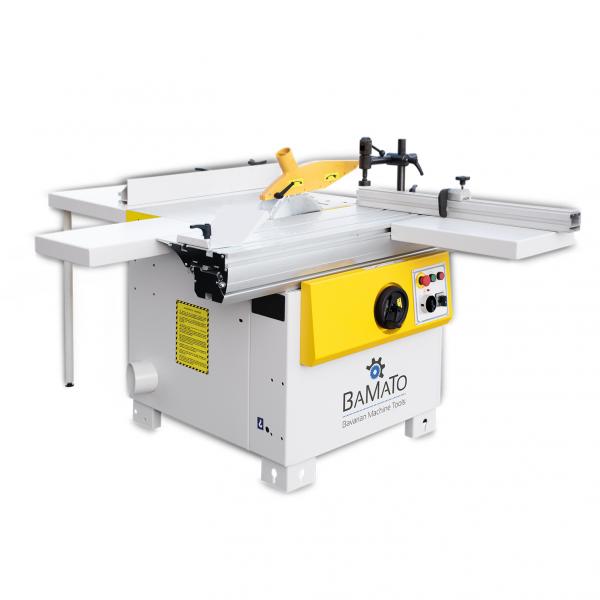 BAMATO eXpert-Line Formatkreissäge BFKS-1200PRO mit Vorritzer