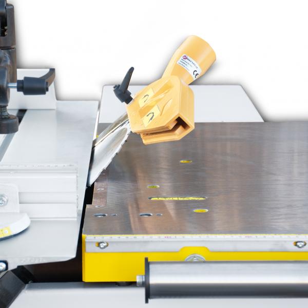 BAMATO eXpert-Line Formatkreissäge BFKS-1200PRO mit Vorritzer