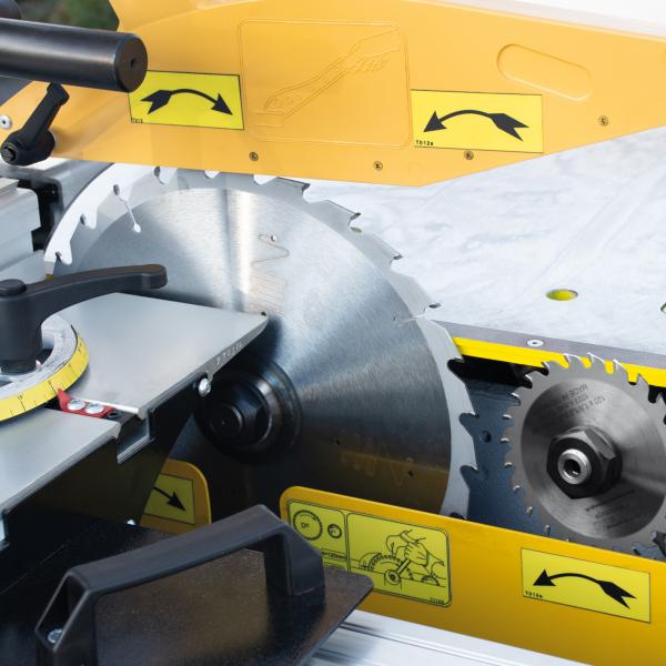 BAMATO eXpert-Line Formatkreissäge BFKS-1200PRO mit Vorritzer