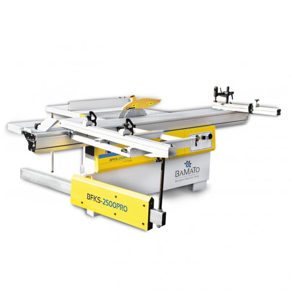 BAMATO eXpert-Line Formatkreissäge BFKS-2500PRO mit Vorritzer