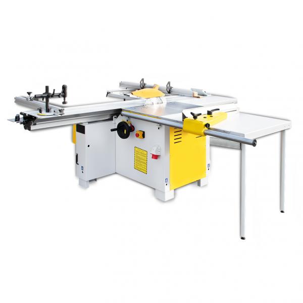 BAMATO eXpert-Line Formatkreissäge BFKS-2500PRO mit Vorritzer