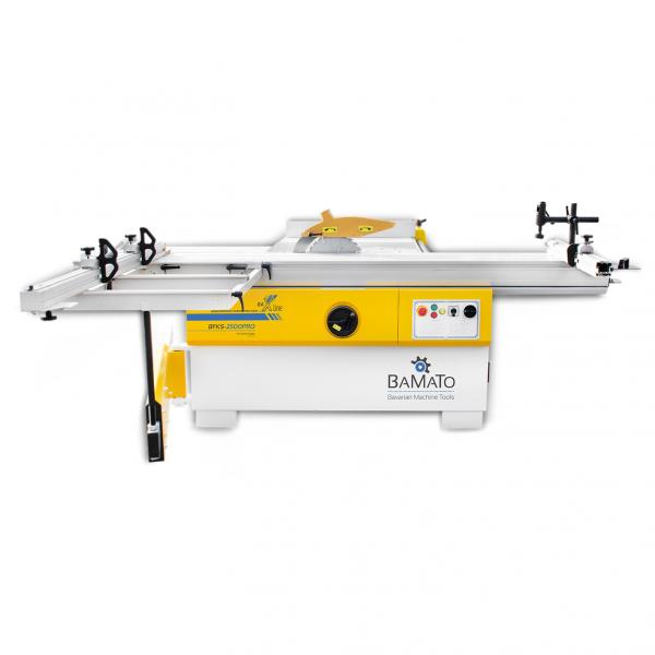 BAMATO eXpert-Line Formatkreissäge BFKS-2500PRO mit Vorritzer