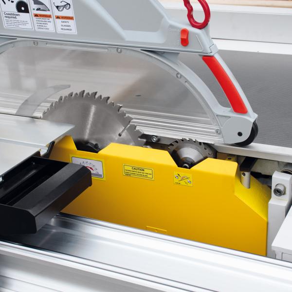 BAMATO eXpert-Line Formatkreissäge BFKS-3500PRO mit Vorritzer
