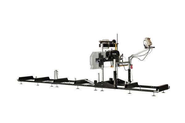 Lumag Blockbandsägewerk Elektro 400V BSW66