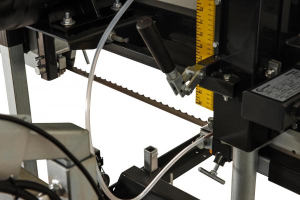 Lumag Blockbandsägewerk Elektro 400V BSW66