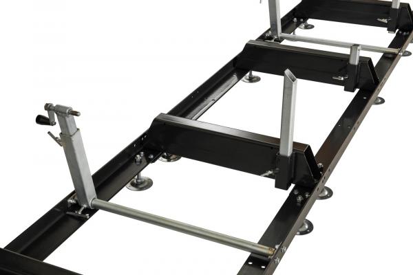 Lumag Blockbandsägewerk Elektro 400V BSW66