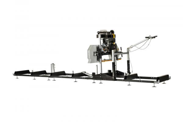 Lumag Blockbandsägewerk Benzin BSW66GL