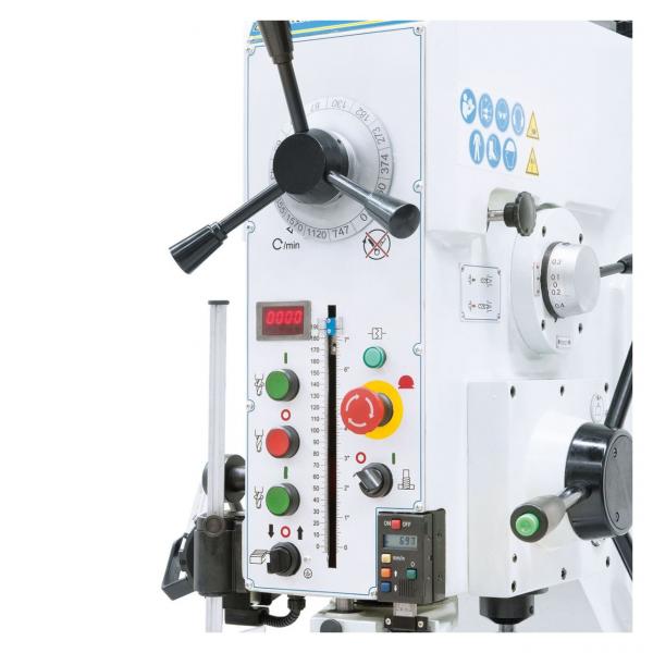 Bernardo GB 35 TH geared table and pillar drilling machine