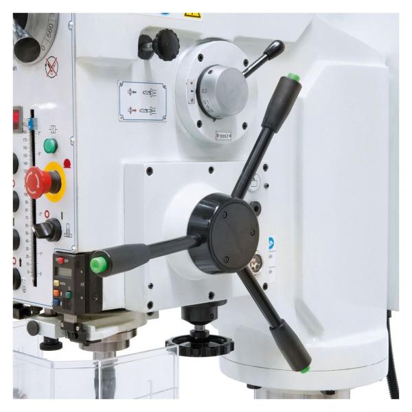 Bernardo GB 35 TH geared table and pillar drilling machine
