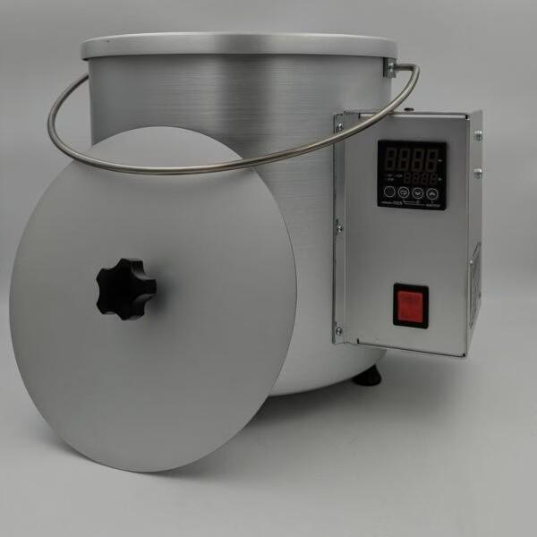 IMT DPS melting furnace for professional coatings
