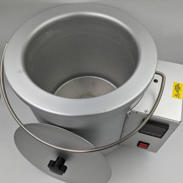 IMT DPS melting furnace for professional coatings