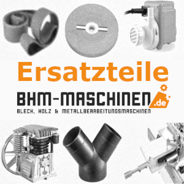 Bernardo Ersatzteil Nr. 248 Spänegehäuse f. TK250F/FKS1600/Teil Nr. 79 Staubanschluss f. FKS1250N/FKS1600N