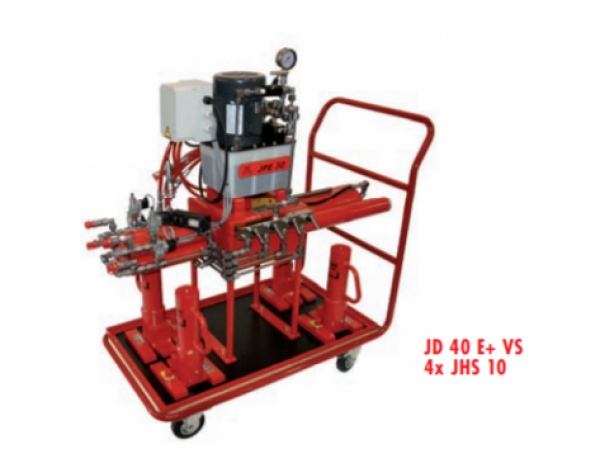 Jung Hydraulic Pressure Unit JD 80 E+VS