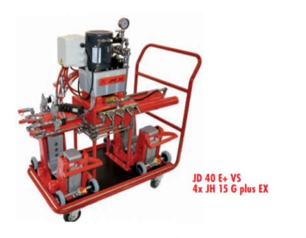 Jung Hydraulic Pressure Unit JD 80 E+VS