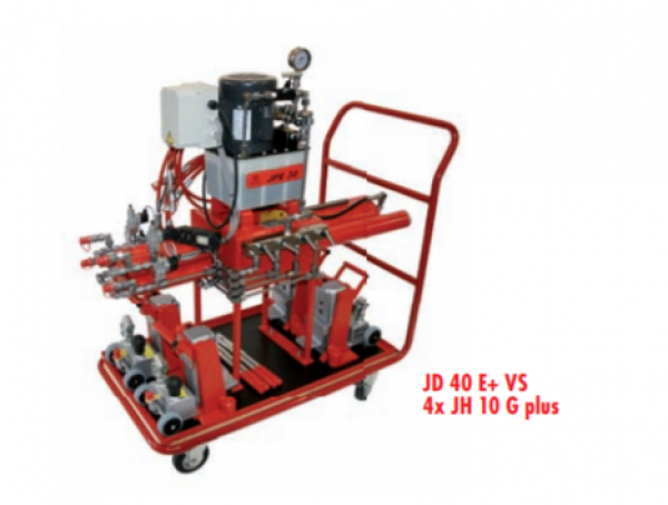 Jung Hydraulic Pressure Unit JD 80 E+VS