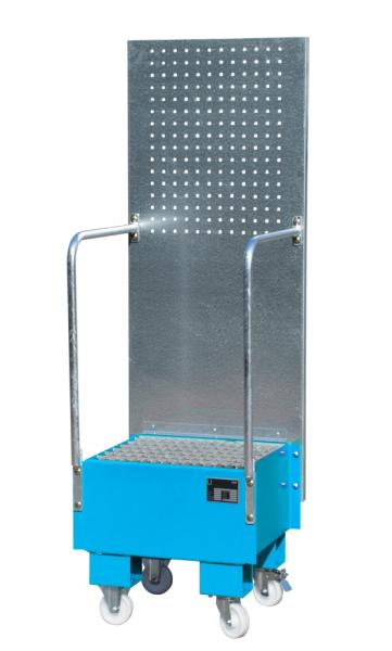 Bauer MOVABLE FILLING DRUMS WITH PLATE WALL TYPE LPW 60