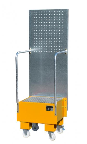 Bauer MOVABLE FILLING DRUMS WITH PLATE WALL TYPE LPW 60