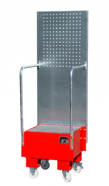 Bauer MOVABLE FILLING DRUMS WITH PLATE WALL TYPE LPW 60
