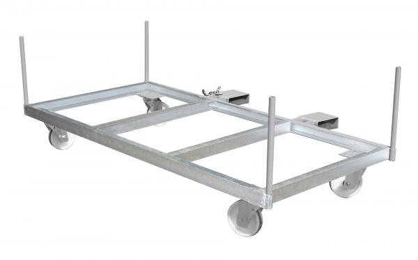 Bauer Langgutseitenwagen LSW 1,3, lackiert