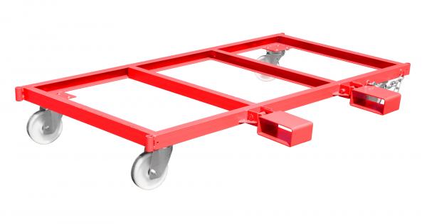 Bauer Langgutseitenwagen LSW 1,3, lackiert