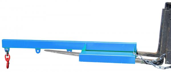 Bauer Lastarm LA 1600-1,0, lackiert