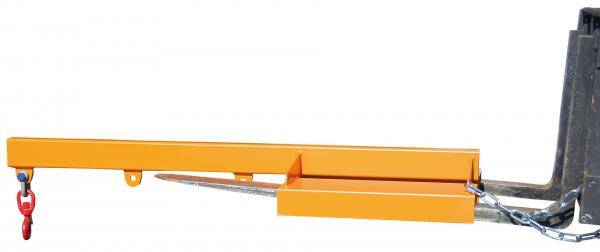 Bauer Lastarm LA 1600-1,0, lackiert