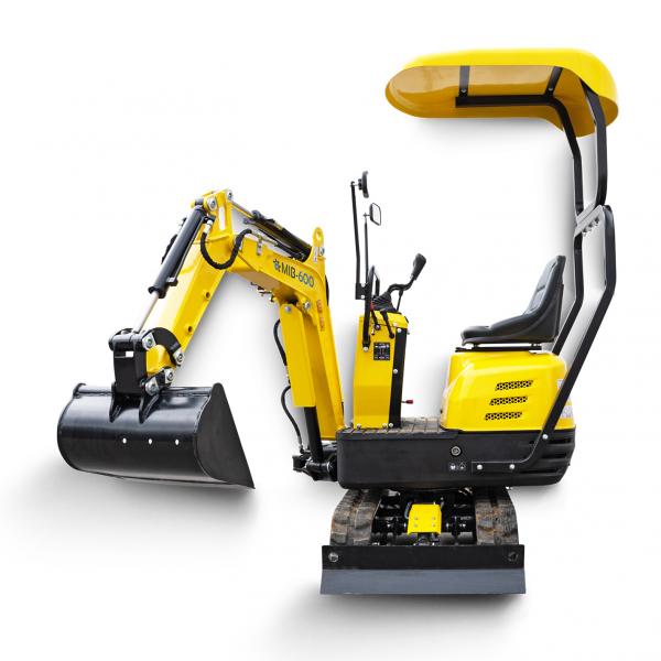 BAMATO humus bucket for mini excavator MIB-600