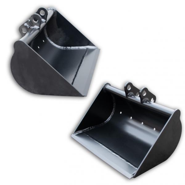 BAMATO humus bucket for mini excavator MIB-600
