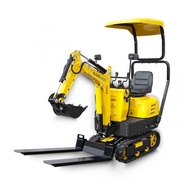 BAMATO pallet fork for mini excavator MIB-600