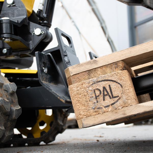 BAMATO pallet fork for mini excavator MIB-600