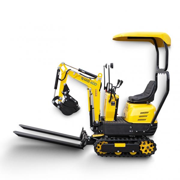 BAMATO pallet fork for mini excavator MIB-600