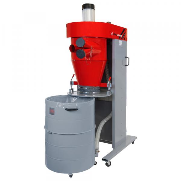 RLE3000 400V Holzmann Clean Air Dust Collector