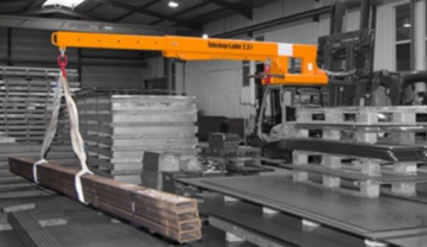 Bauer Teleskop-Lader KT 2,5