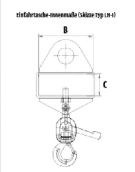 Bauer load hook LH-II 5.0