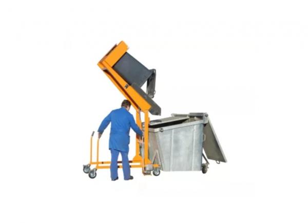Bauer MKS-12V waste bin tipping station