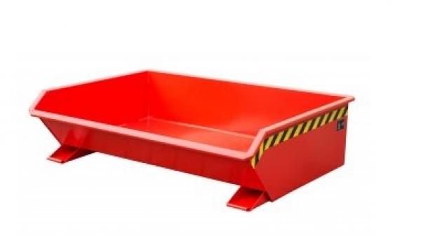 Bauer MGU 610 mini tipping container