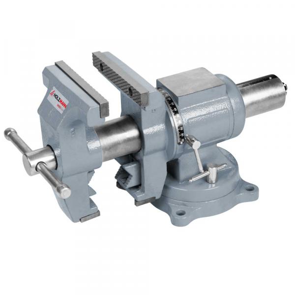 WBS150M Holzmann Werkbank Schraubstock inkl Drehplatte