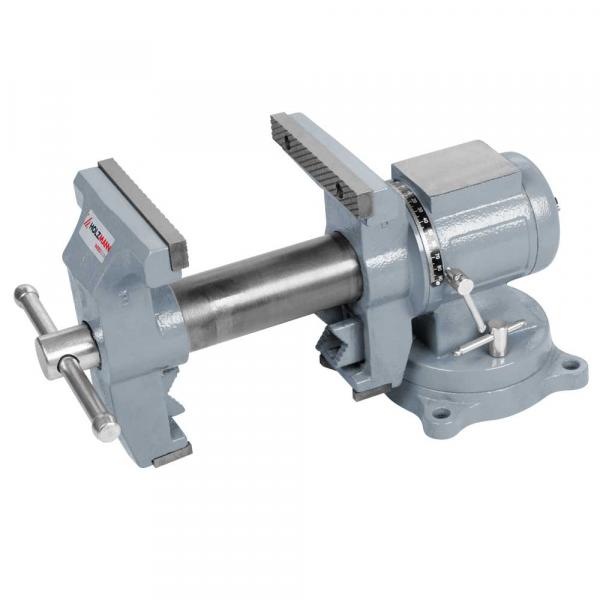 WBS150M Holzmann Werkbank Schraubstock inkl Drehplatte