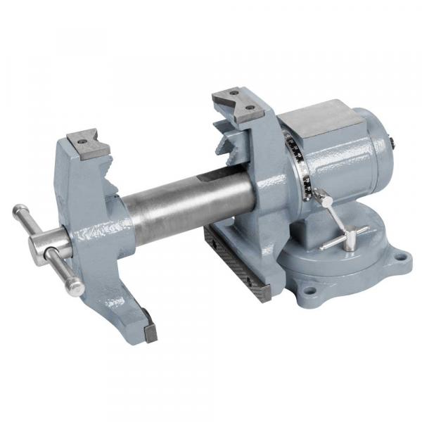 WBS150M Holzmann Werkbank Schraubstock inkl Drehplatte