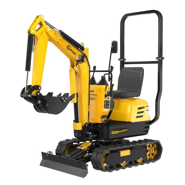 Lumag MB-850 mini excavator with petrol engine
